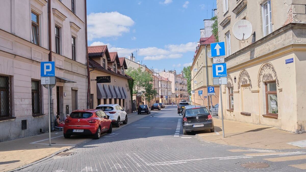 Ulica Furmańska w Lublinie