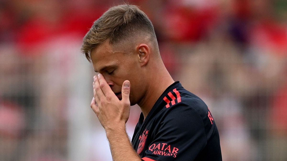 Joshua Kimmich, piłkarz Bayernu Monachium