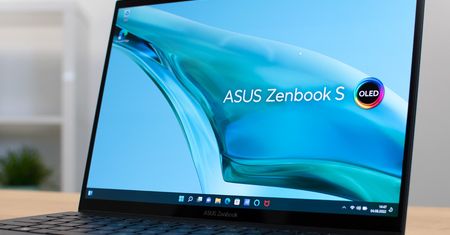 To samo, tylko że znacznie lepsze, czyli porównujemy ASUS Zenbook S 13 w konfiguracji z Intel i AMD