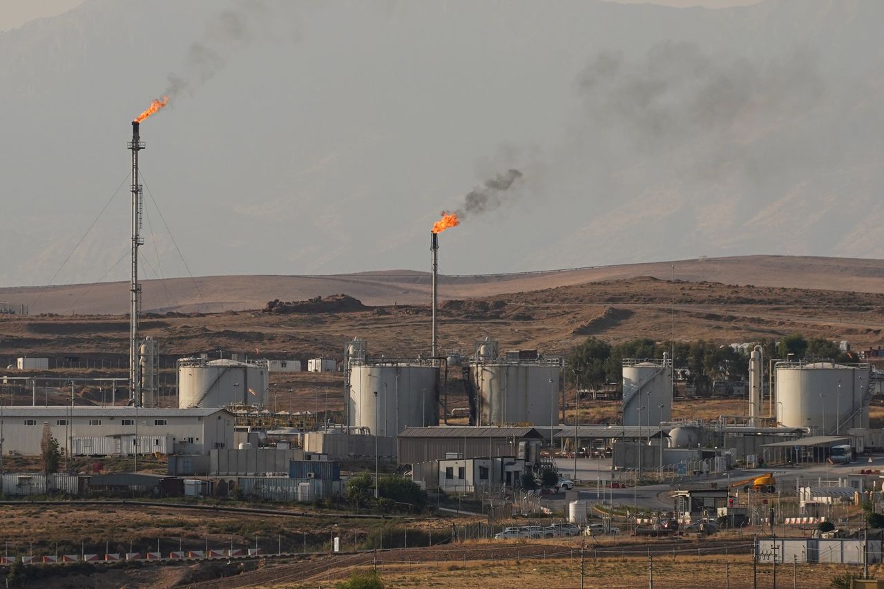 Drastyczny spadek produkcji ropy. Irak ma problem z powodu Iranu