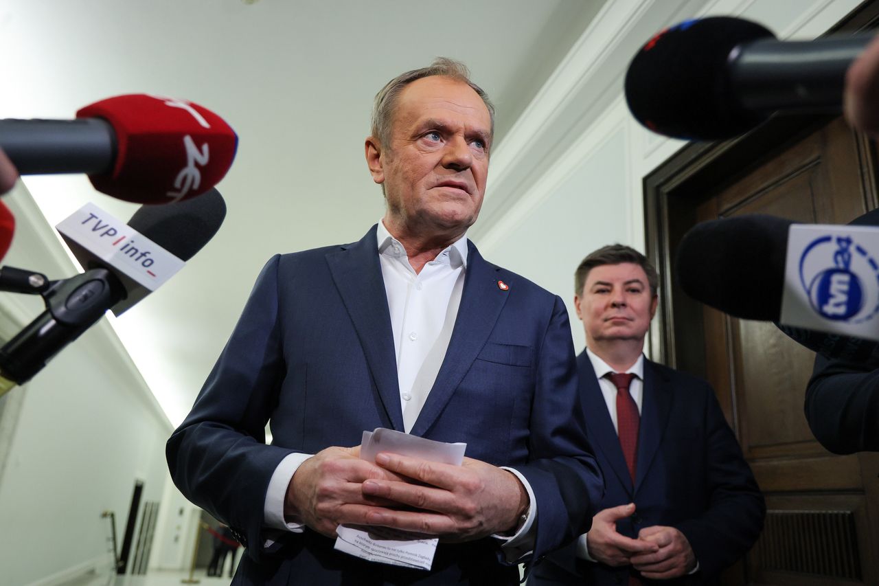 Premier Donald Tusk 