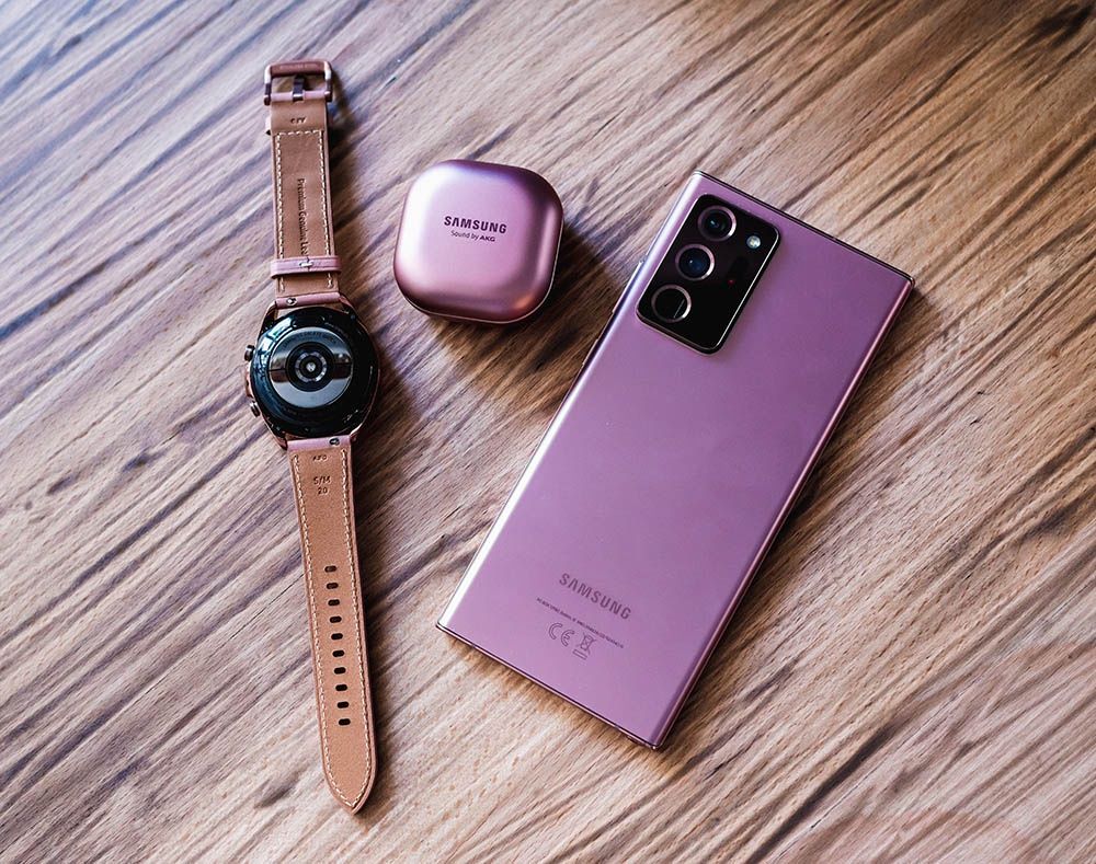 Samsung Galaxy Watch 3 i Galaxy Buds Live