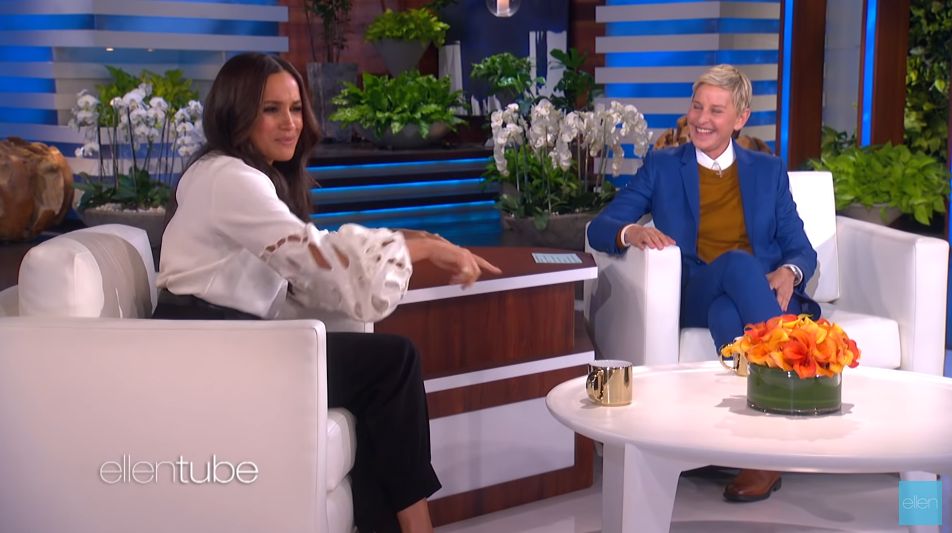 Meghan Markle wystąpiła u Ellen DeGeneres