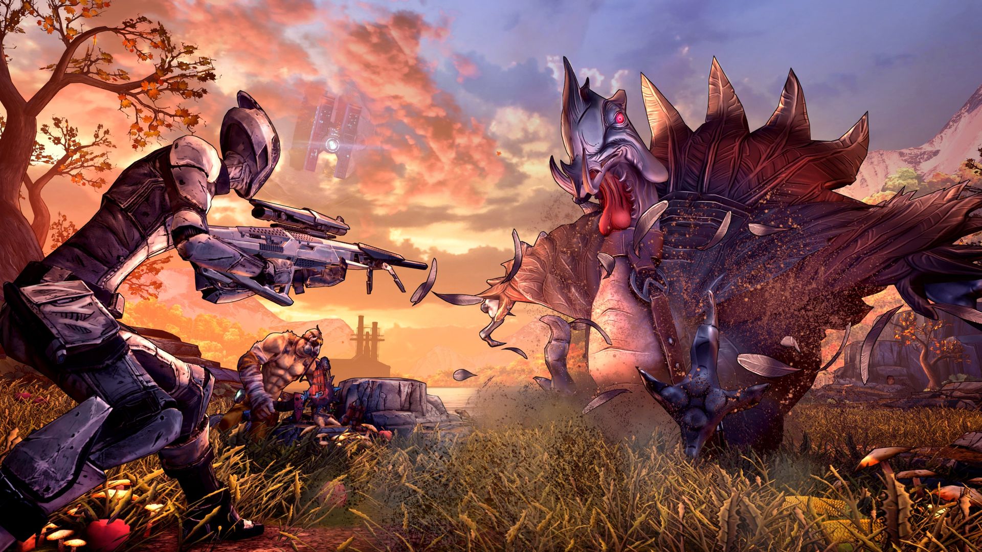 Najbliższy dodatek do Borderlands 2 będzie smakował indykiem