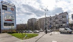 Mural w Katowicach promuje Uber