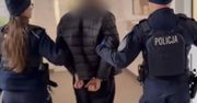 Orneta: Kilkukrotnie pchnął 24-latka nożem i uciekł. Napastnik zatrzymany po policyjnej obławie