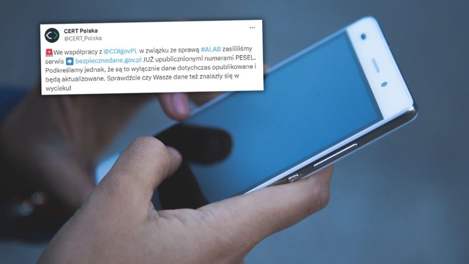 Wyciek ALAB. Co można zrobić? Jak zastrzec numer PESEL?