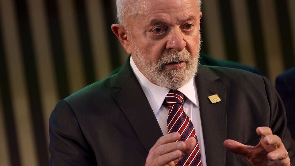 Prezydent Brazylii Lula da Silva