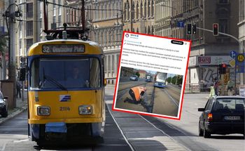 Upał sparaliżował niemieckie miasto. Nie jeżdżą nawet tramwaje