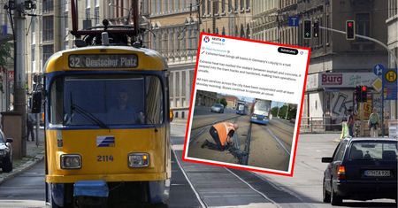 Upał sparaliżował niemieckie miasto. Nie jeżdżą nawet tramwaje