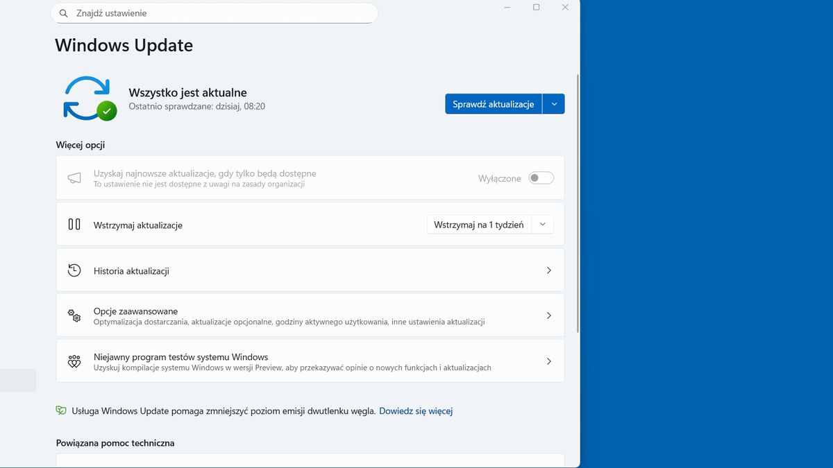 Aktualizacja Windows 11