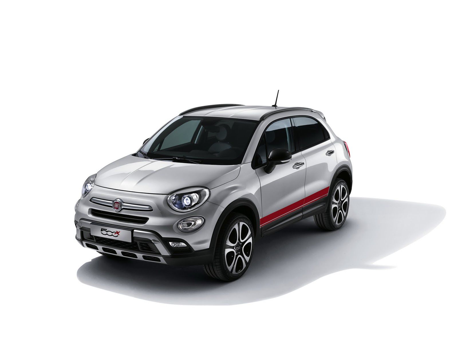Fiat 500X - galeria zdjęć: studio, wnętrze i detale 10