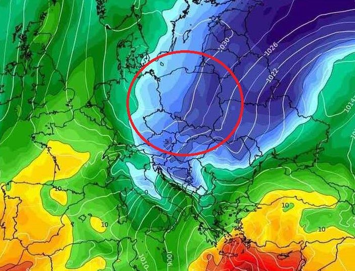 Prognoza pogody na niedzielę. Wyż Spiro sprowadzi arktyczne powietrze