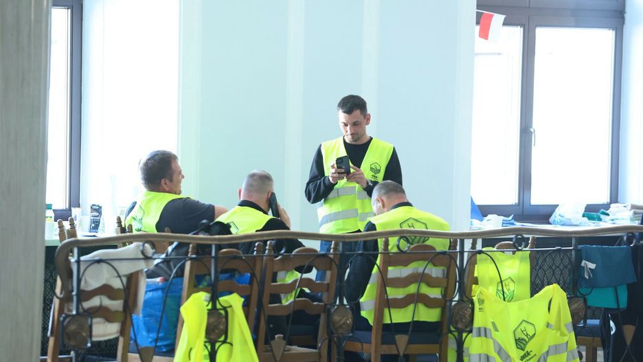 Rolnicy protestujący w Sejmie rozpoczęli strajk głodowy