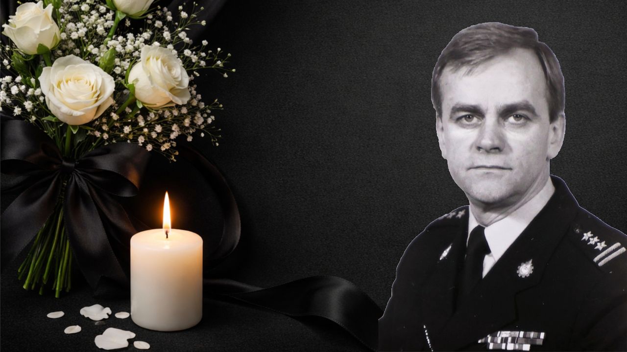 Nie żyje st. bryg. Wojciech Milewski. W straży pożarnej pracował ponad 50 lat