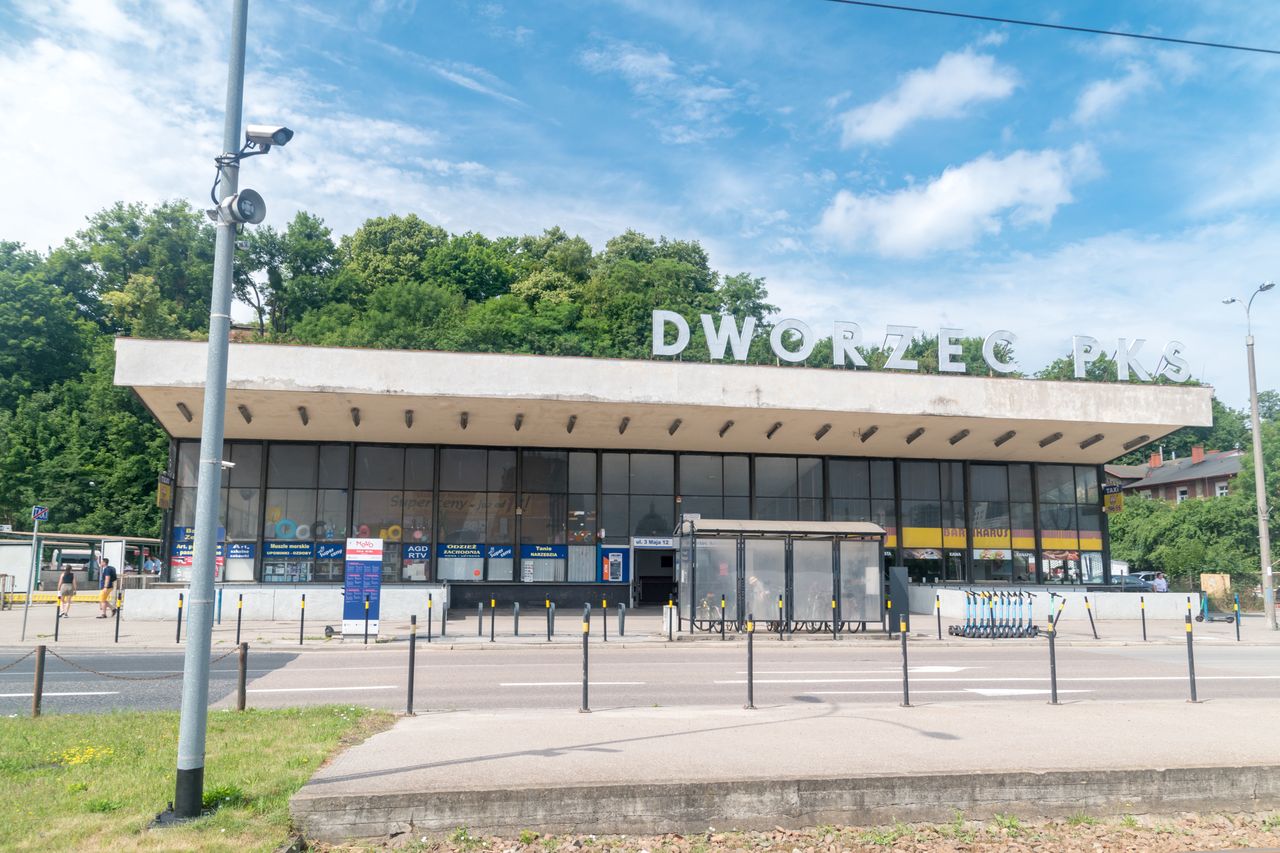 S�ępólno Krajeńskie: Nowy dworzec PKS w bez galerii handlowej