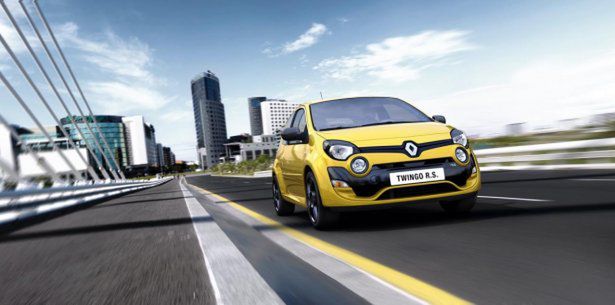 2012 Renault Twingo RS