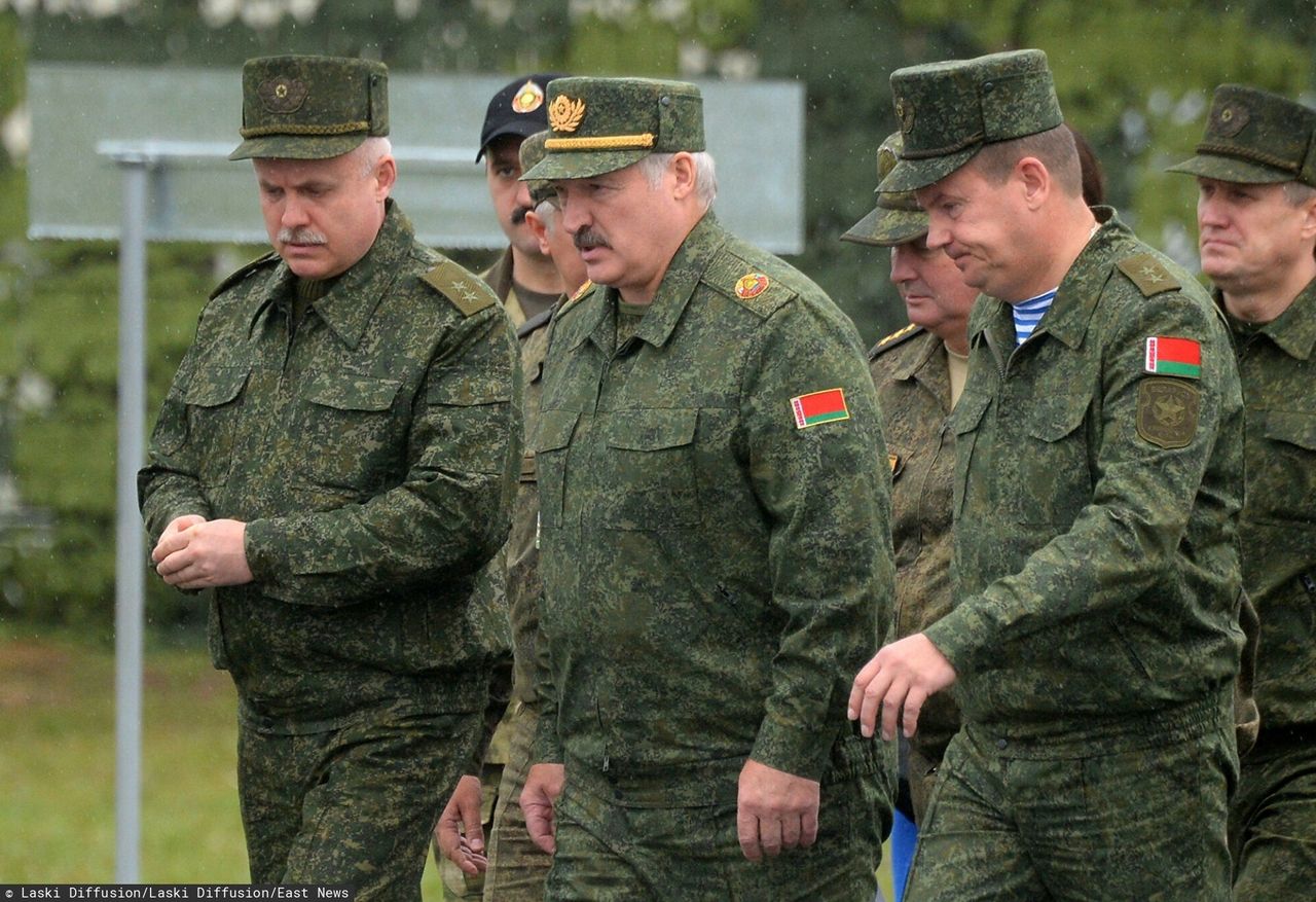 Łukaszenka przemówił. "Białoruś przygotowuje się do wojny"