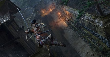 2 minuty z Sekiro: Shadows Die Twice