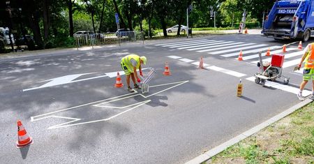 Remont al. Warszawskiej na finiszu. Jeden odcinek już gotowy, trwa praca nad kolejnym