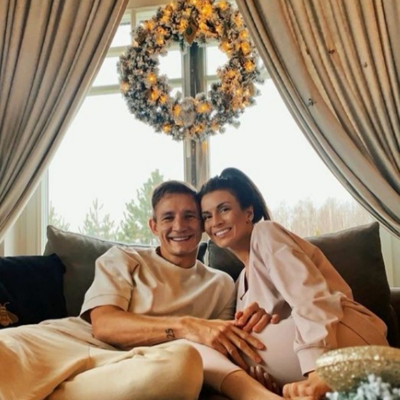 Magdalena Stępień i Jakub Rzeźniczak