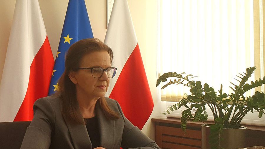 Prof. Gertruda Uścińska, prezes ZUS.