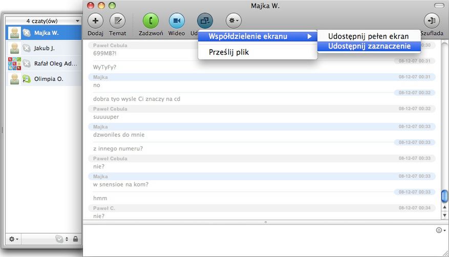 Skype 2.8 beta - co nowego? 2