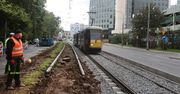 Szczecin: Prace przy torowisku na ulicy Matejki idą zgodnie z planem
