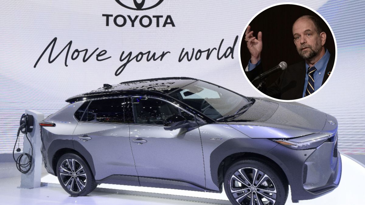 Dr Gill Pratt, członek zarządu Toyoty ds. badań