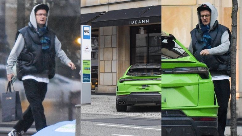 Kuba Wojewódzki łamie pzepisy drogowe