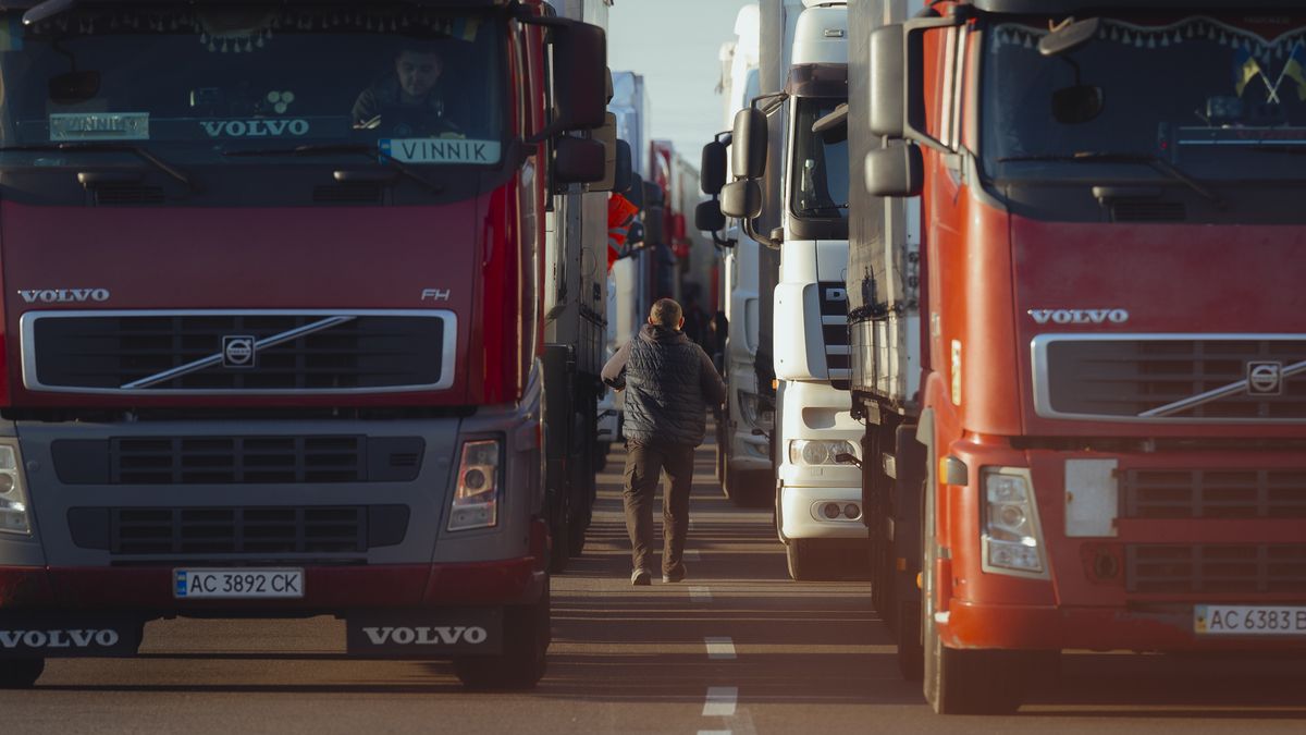 Ukraińcy podsumowali import i eksport