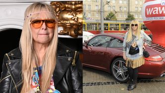 Porsche Maryli Rodowicz wystawione na sprzedaż. Dostała je od męża na rocznicę ślubu