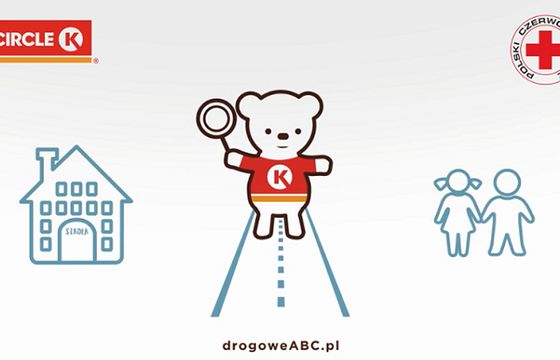 „Drogowe ABC” w akcji Polskiego Czerwonego Krzyża i Circle K (wideo)