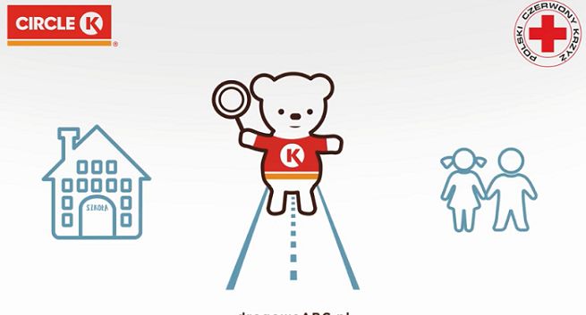 „Drogowe ABC” w akcji Polskiego Czerwonego Krzyża i Circle K (wideo)