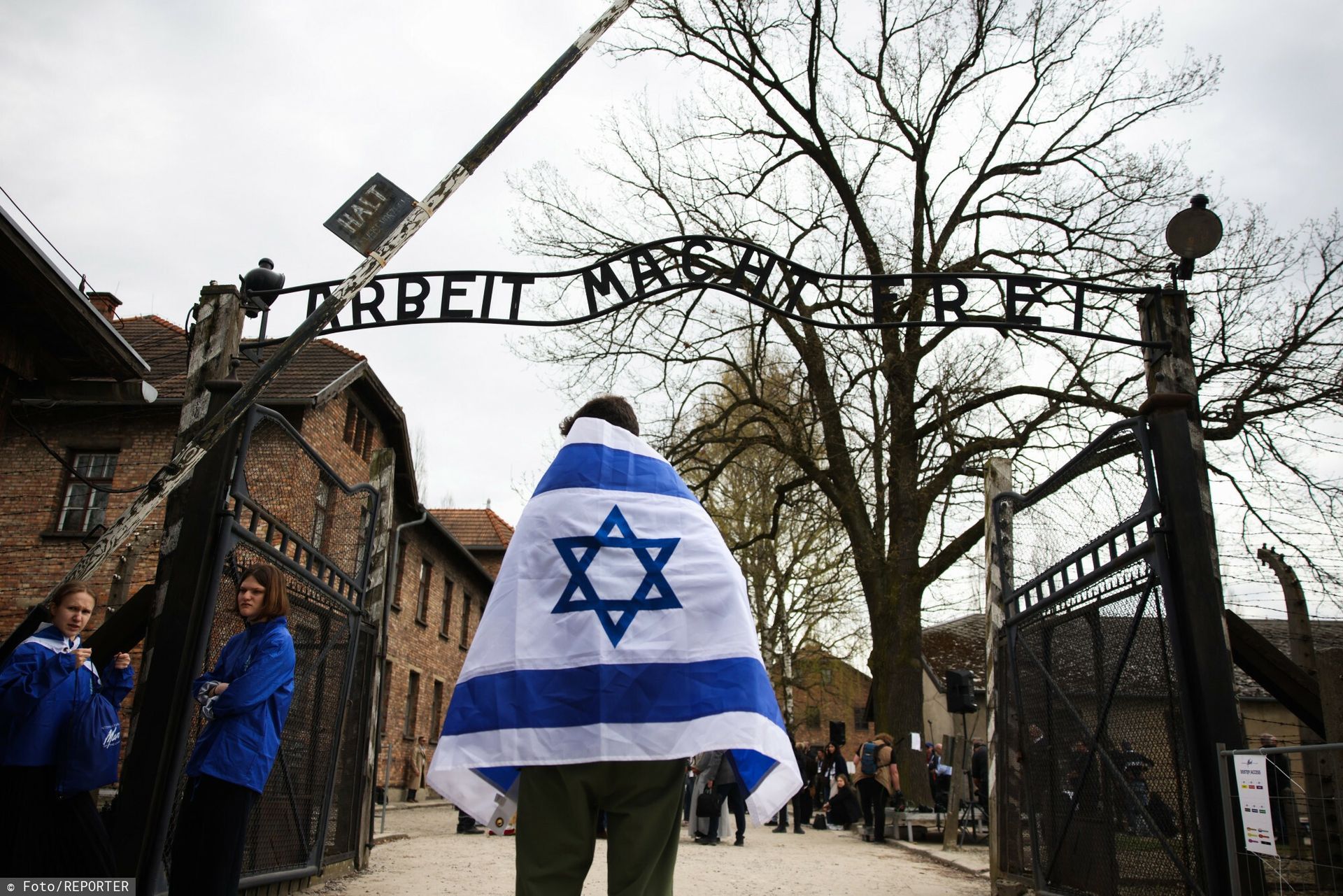 Muzeum Auschwitz nie wpuściło ludzi Brauna. Wydało komunikat
