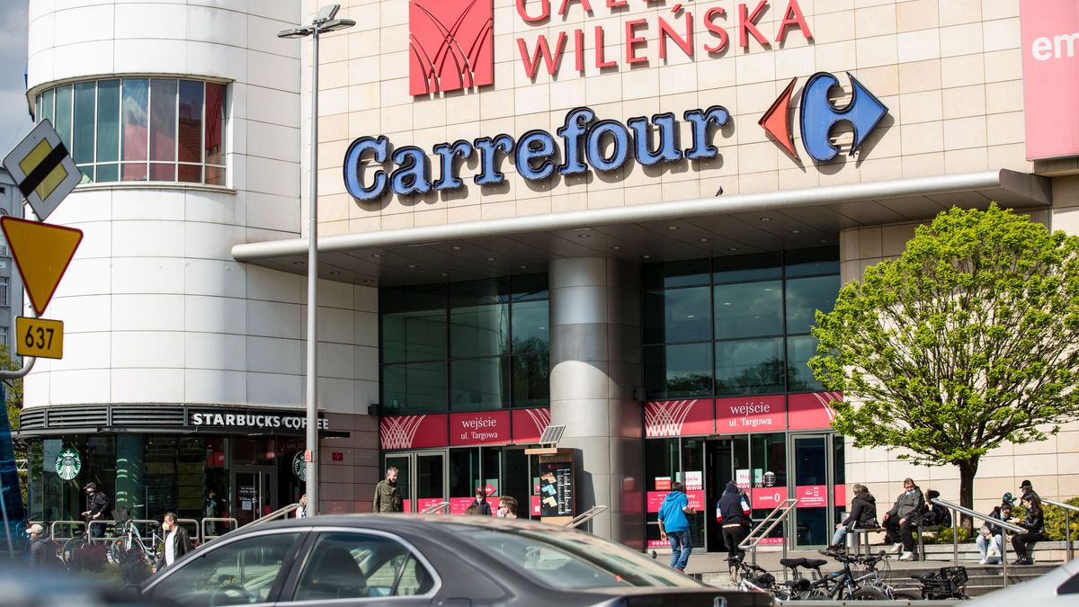 Galeria wileńska, Carrefour