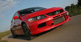 Lancer EVO IX już w Polsce!