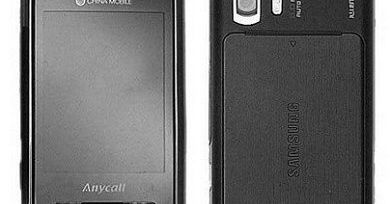 Samsung SGH-D980 - dwie karty SIM i 5 Mpix