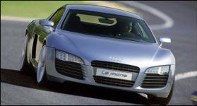 Nowe wyczynowe Audi: R8