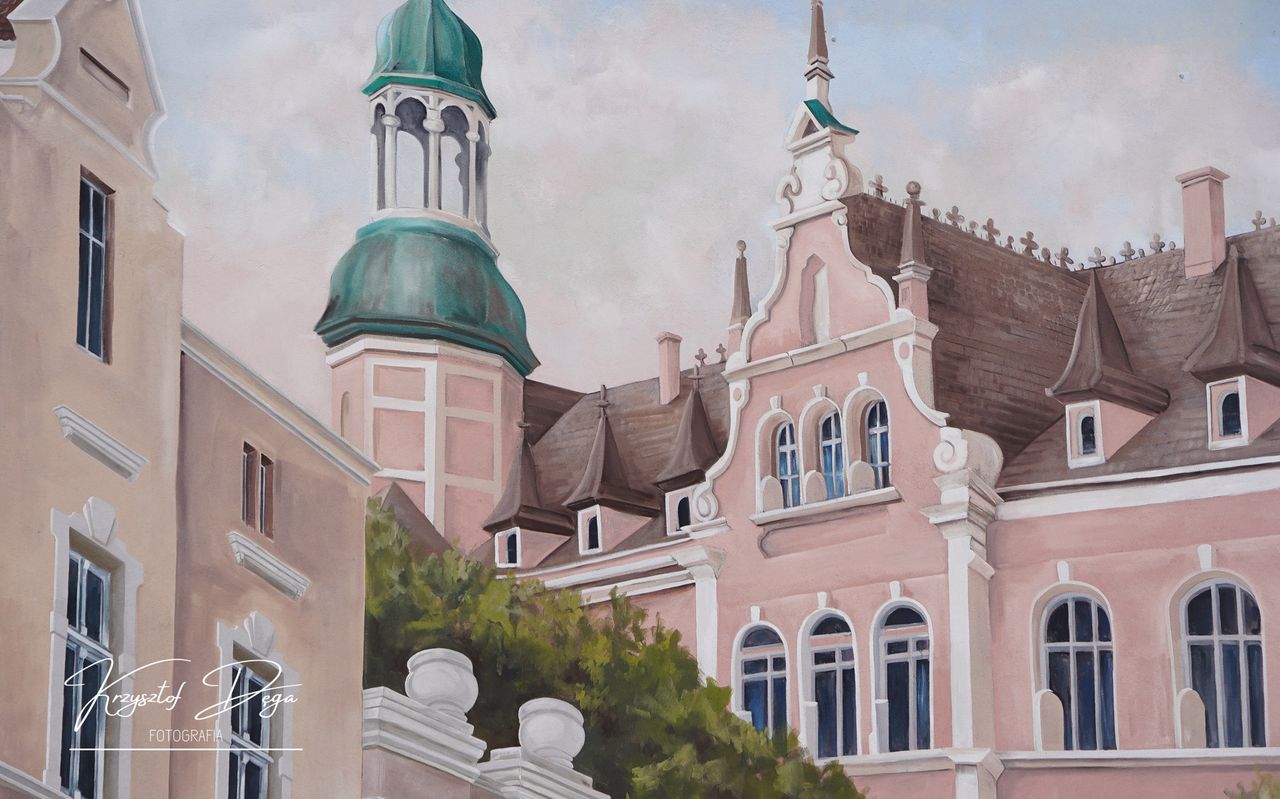 Piła ma kolejny mural