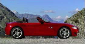 Wyczynowy Roadster BMW Z4 M