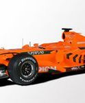 Bolid F1 napędzany przez wodę - Spyker F8-VII