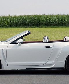 Prawie jak wyścigówka - LE MANSory Convertible