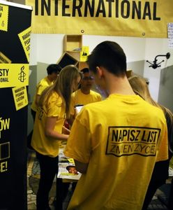 Maraton Pisania Listów Amnesty International. To już 16 taka akcja