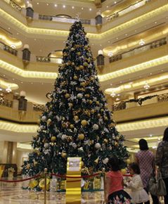 Tak drogiej choinki jeszcze nie widziałeś - film