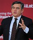 Premier Gordon Brown zamroził płace