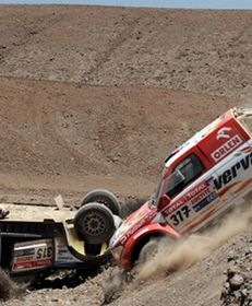 Rajd Dakar: Polacy rewelacją w Ameryce Płd.