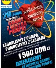 Lidl i WOŚP zagrali z pompą dla wcześniaków i kobiet ciężarnych z cukrzycą