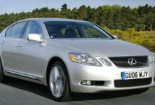 Hybrydowy Lexus GS 450h