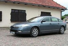 Jeździliśmy Citroenem C6